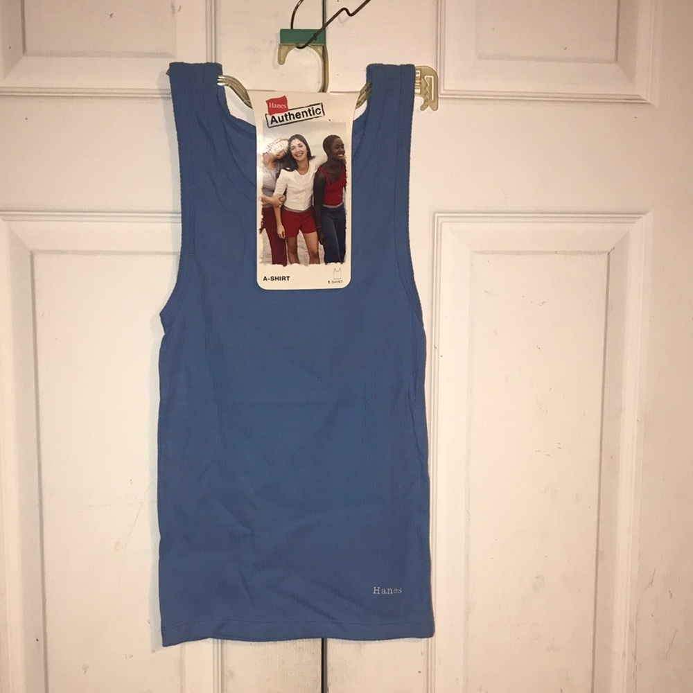 Women’s Hanes Authentic Ribbed Tank Top